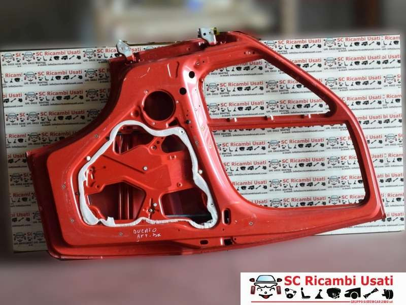 PORTIERA ANTERIORE DESTRA FIAT Ducato 5° Serie (06>14)