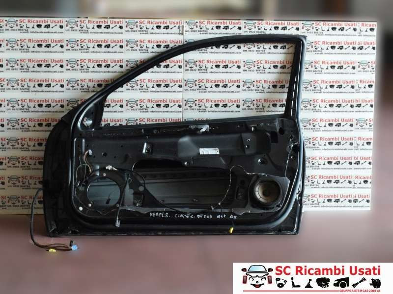 PORTIERA ANTERIORE DESTRA MERCEDES Classe C Berlina W203 (00>04)