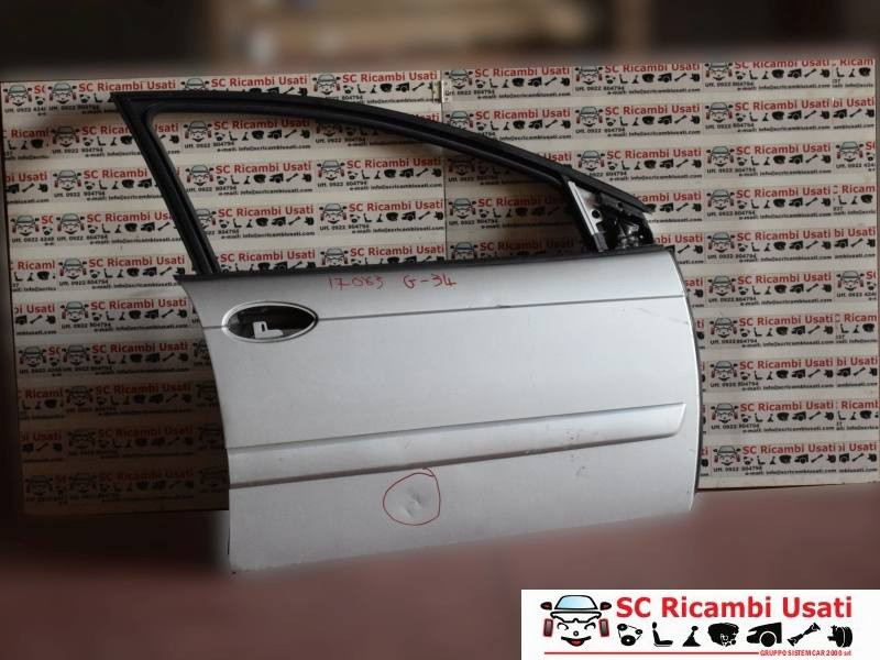 PORTIERA ANTERIORE DESTRA CITROEN C5 Berlina 2° Serie (04>08)