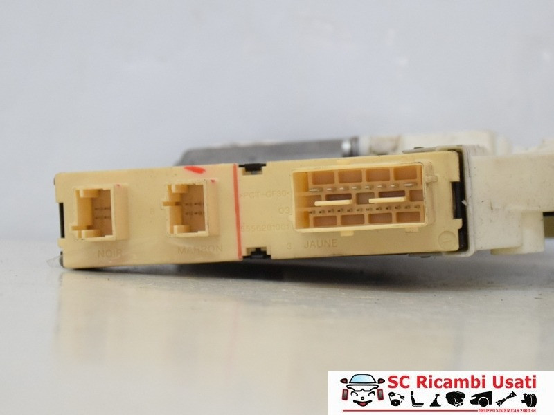 MOTORINO ALZAVETRO ANTERIORE DESTRA CITROEN C5 Berlina 2° Serie 9681597580 (04>08)