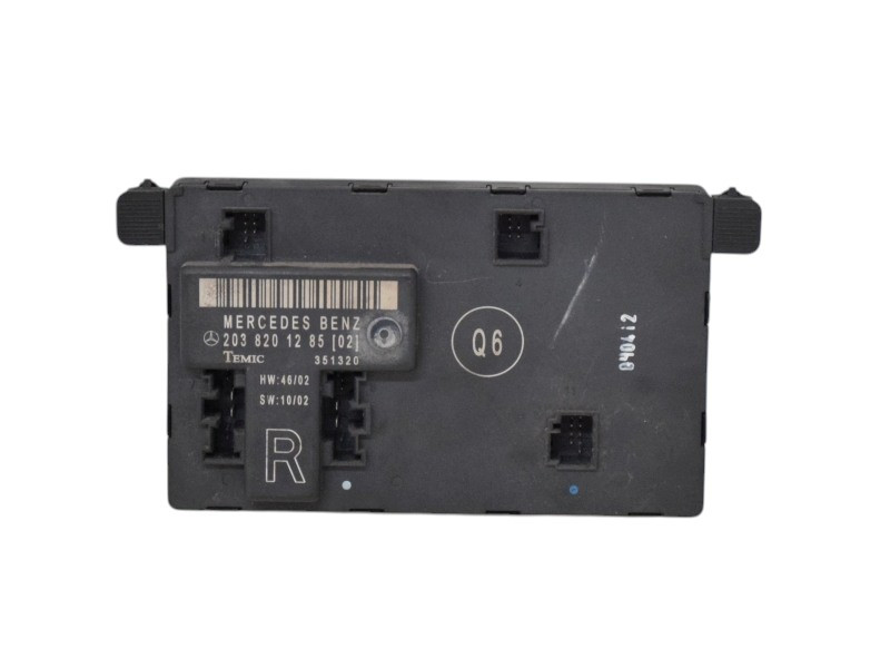 CENTRALINA PORTA DX PASSEGGERO MERCEDES Classe C Berlina W203 A2038201285 (00>04)