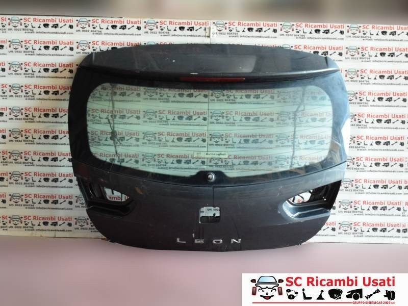 PORTELLONE POSTERIORE SEAT Leon 3° Serie (09>13)