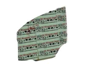 VETRO SCENDENTE ANTERIORE SINISTRO FIAT 500 X Serie 51941684 (15>)