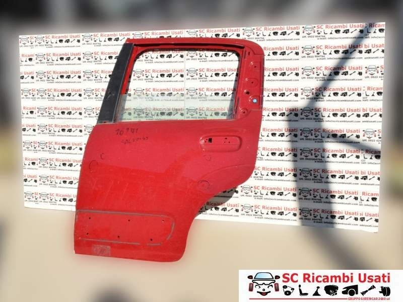 PORTIERA POSTERIORE SINISTRA FIAT Panda 3° Serie (12>)