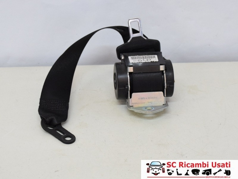 CINTURA DI SICUREZZA POSTERIORE DX BMW Serie 1 Serie (E87) 607051100 (04>07)