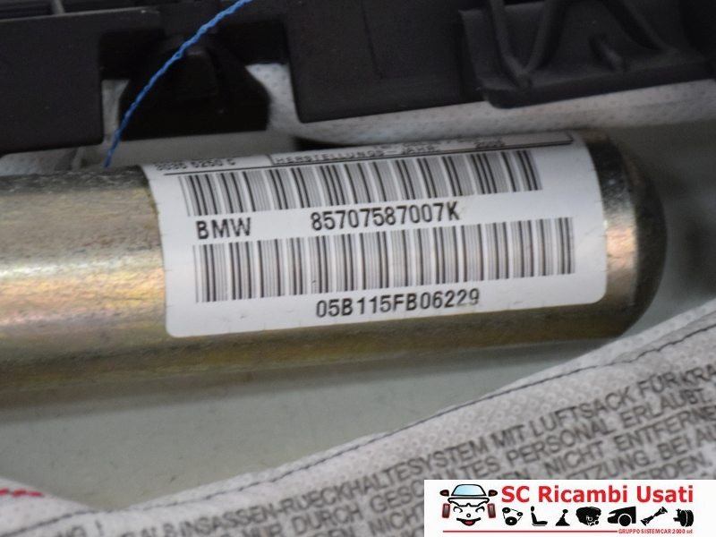 AIRBAG A TENDINA LATERALE PASSEGGERO BMW Serie 1 Serie (E87) 85707587007K (04>07)
