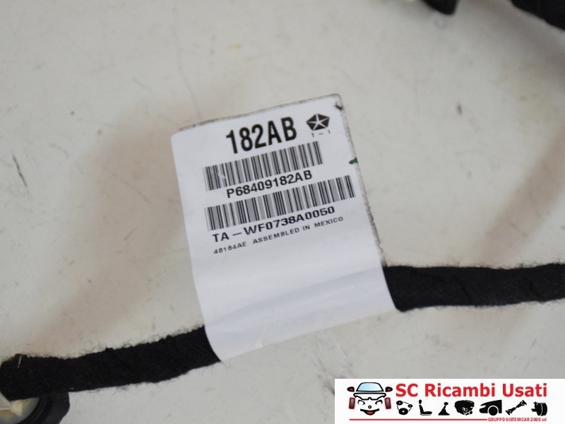 Cablaggio Porta Anteriore Sinistra Jeep Compass K68409182AB K68409182AC - 17242