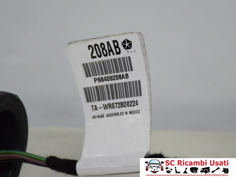 Cablaggio Porta Posteriore Destra Jeep Compass K68409208AB K68409208AC - 17293
