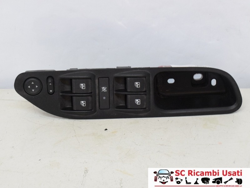 Pulsantiera Alzavetro Anteriore Sinistra Fiat Tipo 735631478 - 17371 Pulsantiera Alzavetro Anteriore Sinistra Fiat Tipo 735631478 - 17371