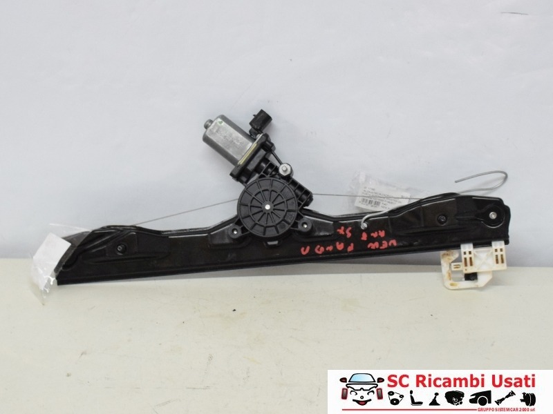 Alzavetro Anteriore Sinistro Fiat New Panda 52060644 52076550 - 17390