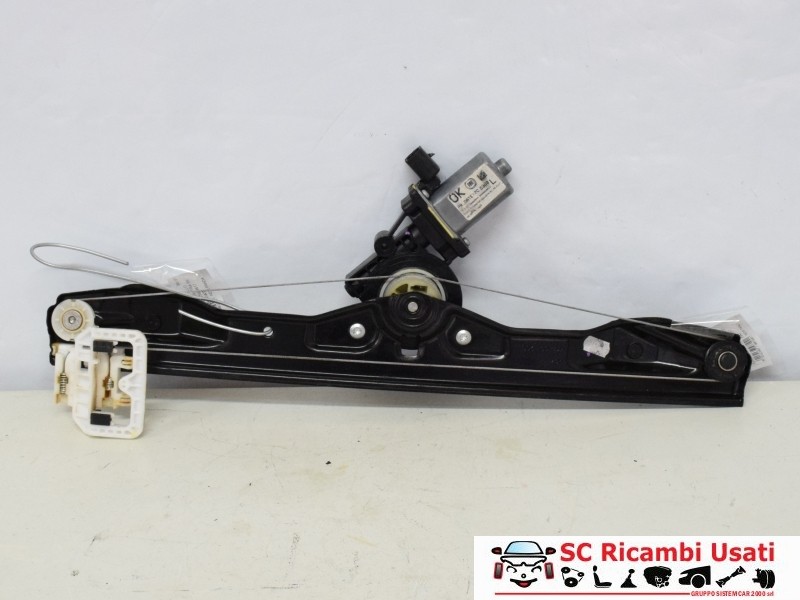 Alzavetro Anteriore Sinistro Fiat New Panda 52060644 52076550 - 17390