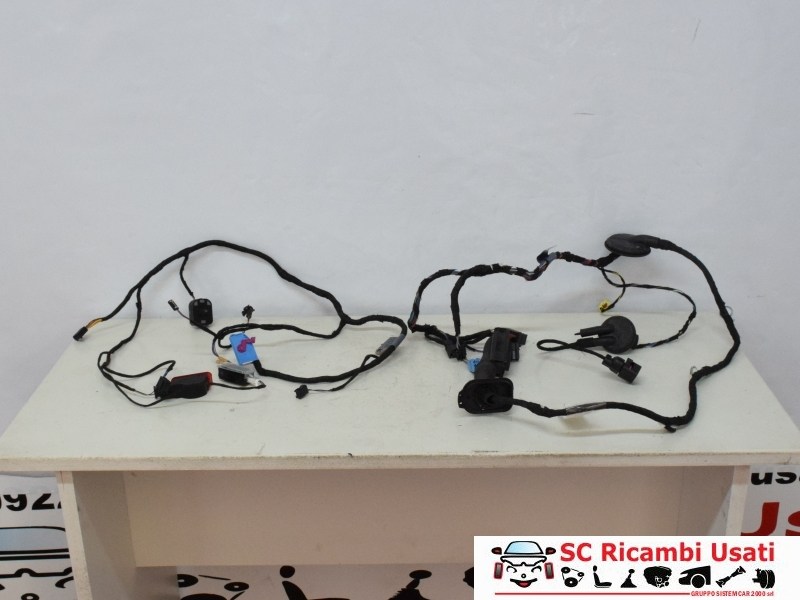 Cablaggio Porta Anteriore Sinistra Audi A3 8V4971029K 8V4971035BG - 17425