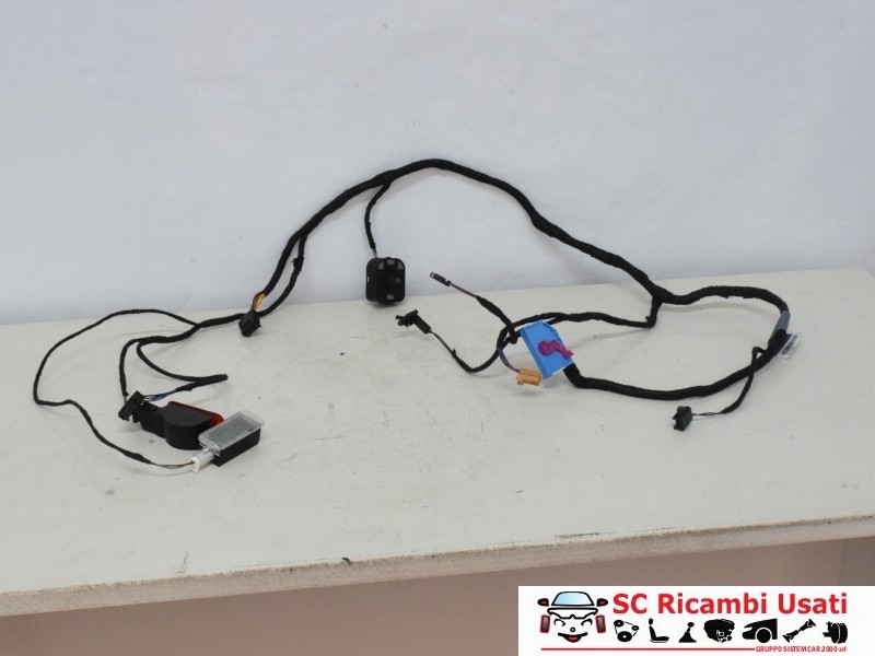 Cablaggio Porta Anteriore Sinistra Audi A3 8V4971029K 8V4971035BG - 17425