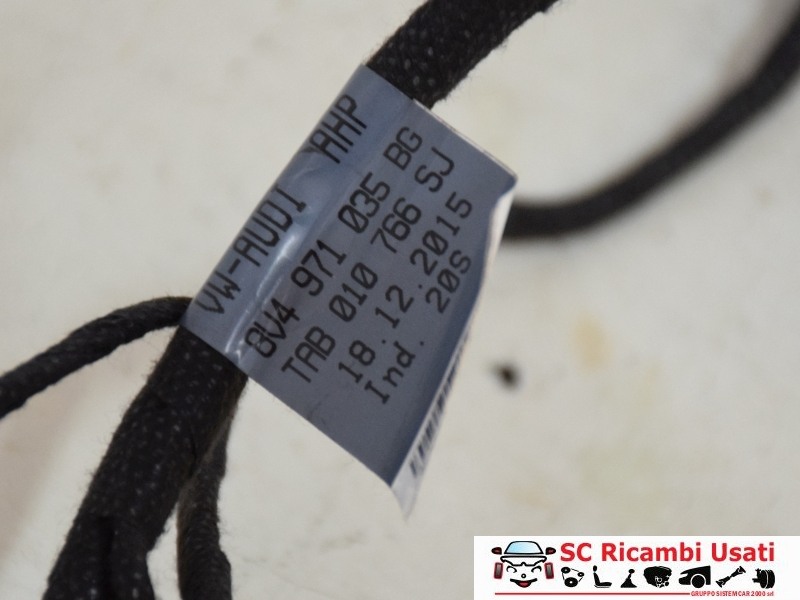 Cablaggio Porta Anteriore Sinistra Audi A3 8V4971029K 8V4971035BG - 17425