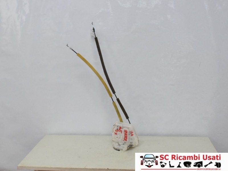 Serratura Destra Fiat 124 Spider 6000613025 - 17475