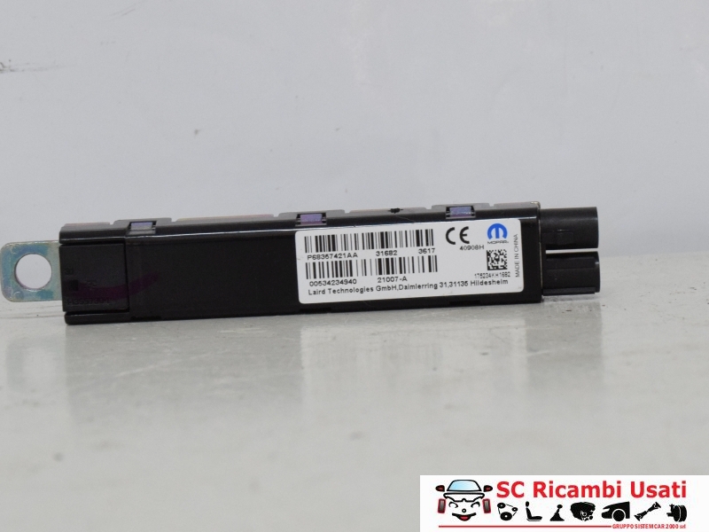 Amplificatore Antenna Autoradio Jeep Compass 2018 53423494 P68357421AA - 17501