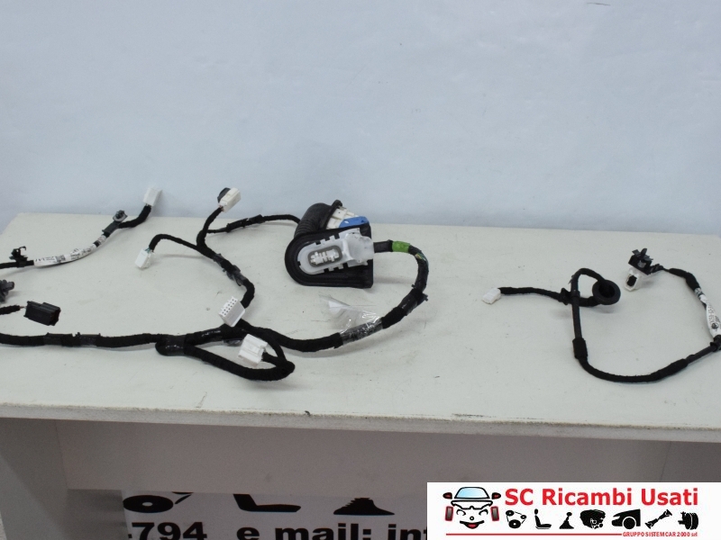 Cablaggio Porta Destra Fiat 124 Spider NA1J-67-190A N258-67-SH0 - 17517