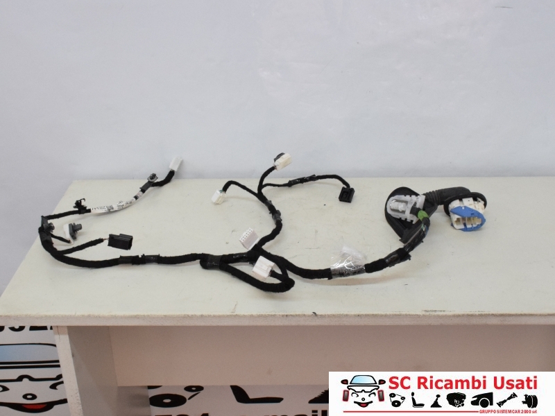 Cablaggio Porta Destra Fiat 124 Spider NA1J-67-190A N258-67-SH0 - 17517