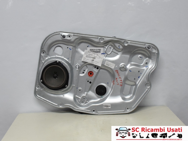 Alzavetro Anteriore Destro Alfa Giulietta 50531376 - 17526