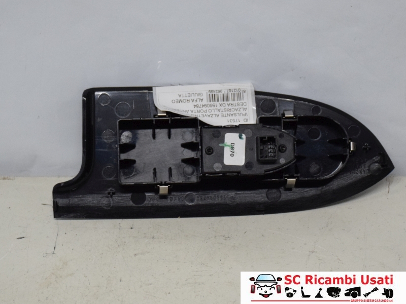Pulsante Alzavetro Anteriore Dx Alfa Giulietta 156094784 - 17531