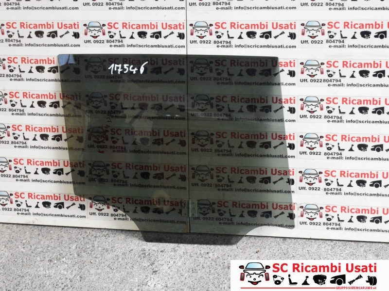 Vetro Posteriore Destro Jeep Renegade  - 17546