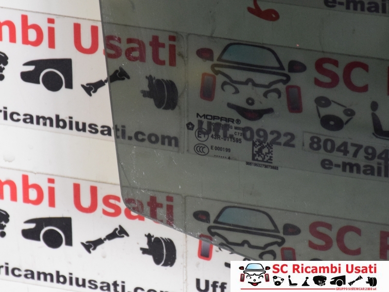 Vetro Posteriore Destro Jeep Renegade  - 17546