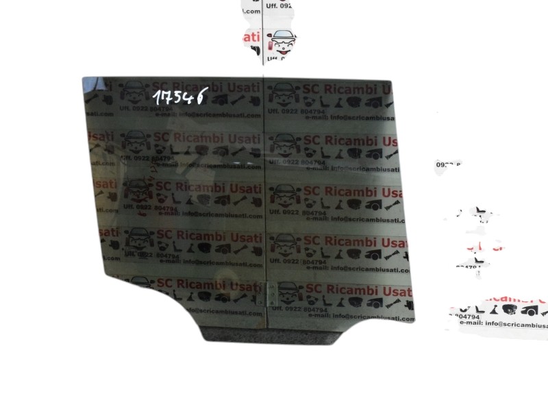 Vetro Posteriore Destro Jeep Renegade  - 17546