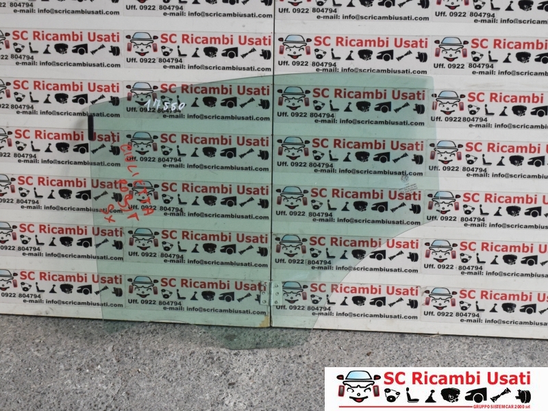 Vetro Posteriore Sinistro Alfa Giulietta - 17550 Vetro Posteriore Sinistro Alfa Giulietta - 17550