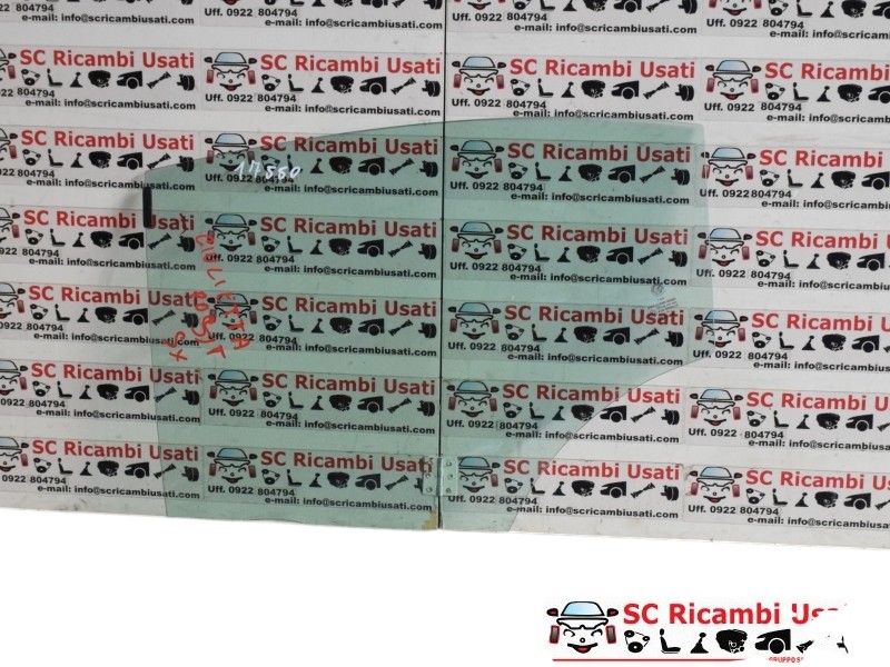 Vetro Posteriore Sinistro Alfa Giulietta - 17550 Vetro Posteriore Sinistro Alfa Giulietta - 17550