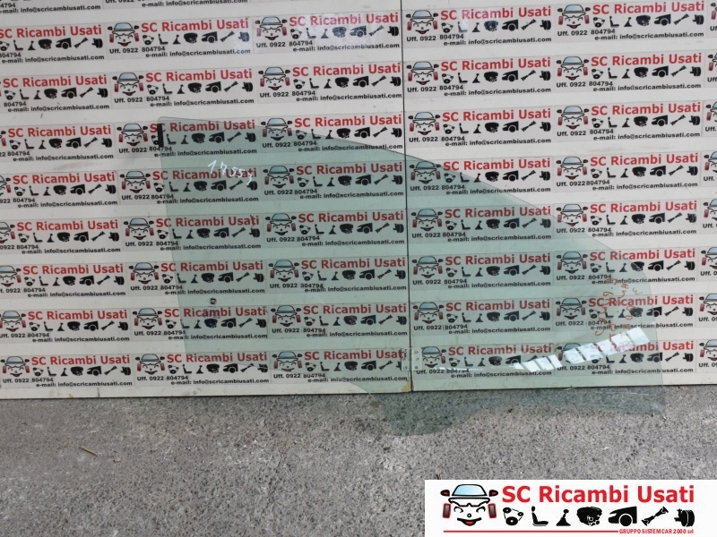 Vetro Scendente Destro Fiat Punto Evo 3 Porte  - 17552