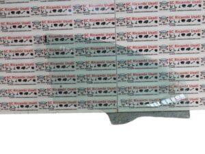 Vetro Scendente Destro Fiat Punto Evo 3 Porte  - 17552