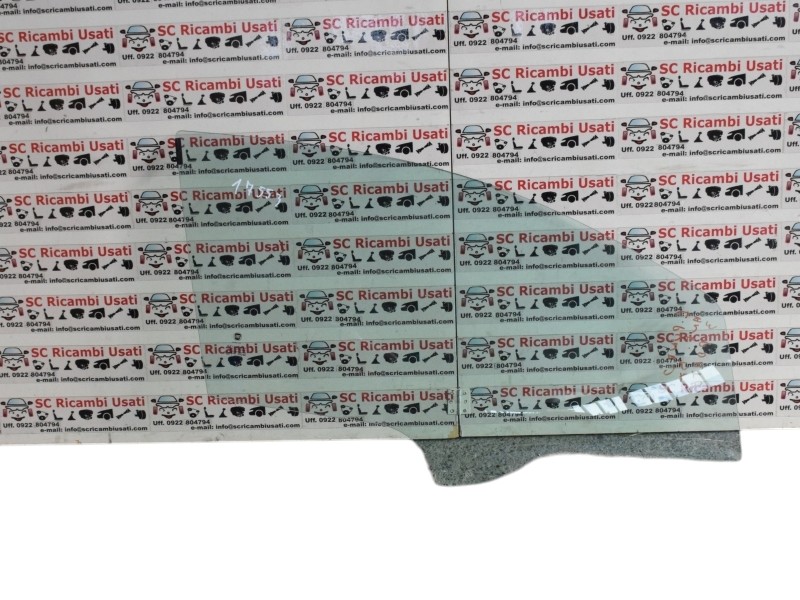 Vetro Scendente Destro Fiat Punto Evo 3 Porte  - 17552