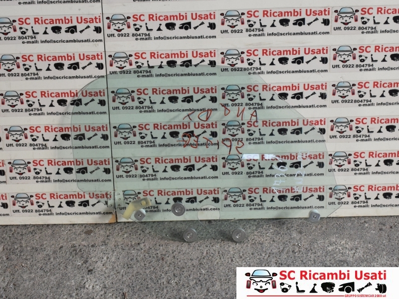 Vetro Destro Fiat Abarth 124 Spider 6000613062 6000636357 - 17561