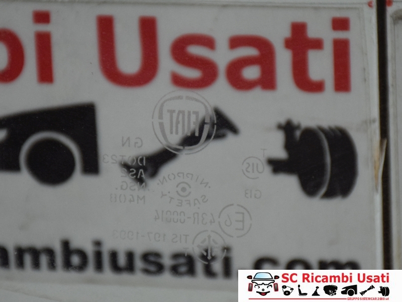 Vetro Destro Fiat Abarth 124 Spider 6000613062 6000636357 - 17561