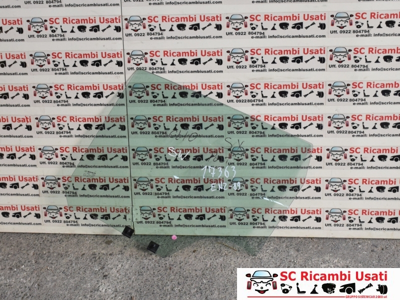 Vetro Posteriore Sinistro Renault Clio 4 Sw  - 17563
