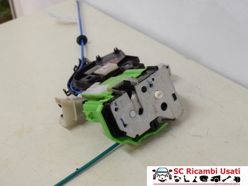 Serratura Posteriore Sinistra Alfa Giulietta 50522879 - 17586