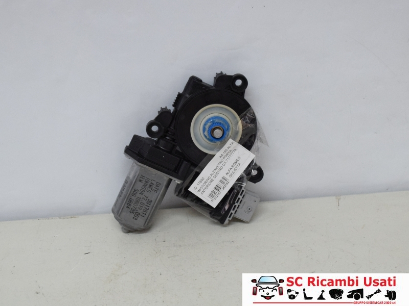 Alzavetro Anteriore Destro Alfa Giulietta 71777779 71754415 - 17600