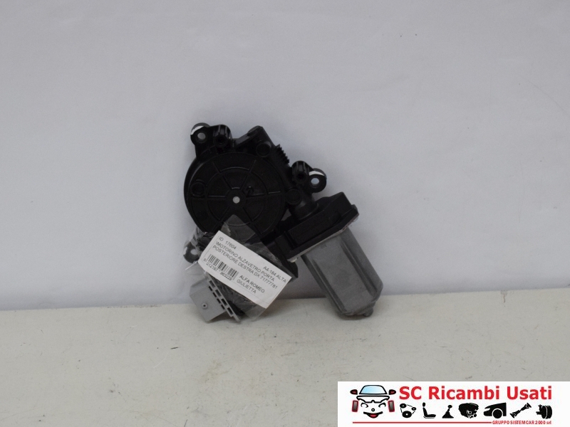 Alzavetro Posteriore Destro Alfa Giulietta 71777781 71754431 - 17604 Alzavetro Posteriore Destro Alfa Giulietta 71777781 71754431 - 17604