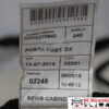 PORTIERA POSTERIORE DESTRA ALFA ROMEO Giulietta Serie (940_) 50522984 (13>)