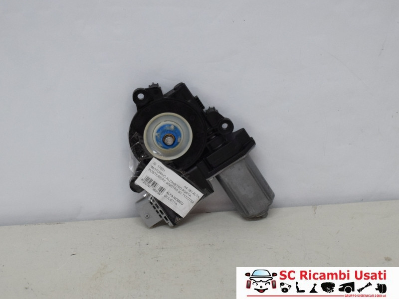 MECCANISMO ALZAVETRO POST. SX ALFA ROMEO Giulietta Serie (940_) 71777782 (13>)