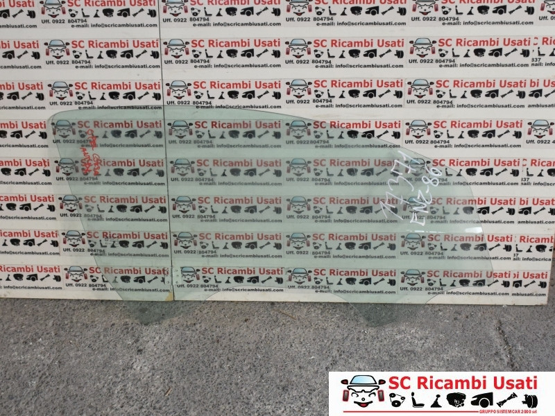 VETRO SCENDENTE ANTERIORE DESTRO OPEL Corsa D 5P 1° Serie (06>)