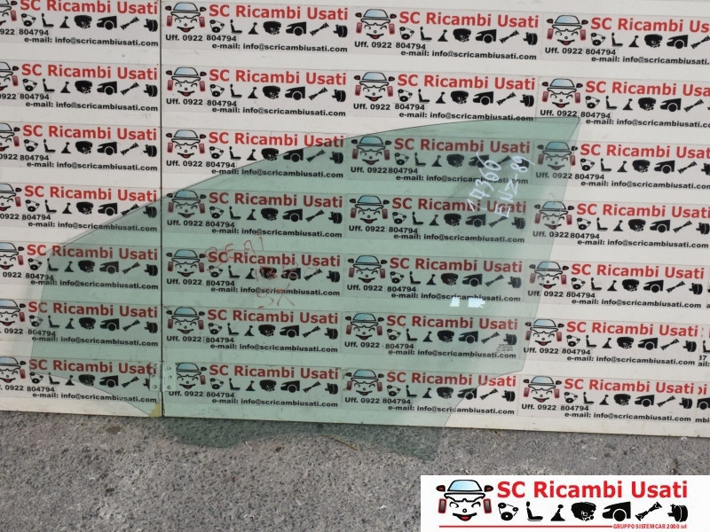 VETRO SCENDENTE ANTERIORE SINISTRO SEAT Ibiza Serie (12>15)