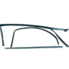GUARNIZIONE PORTIERA ANTERIORE DESTRA ALFA ROMEO Giulietta Serie (940_) 50509898 (13>)