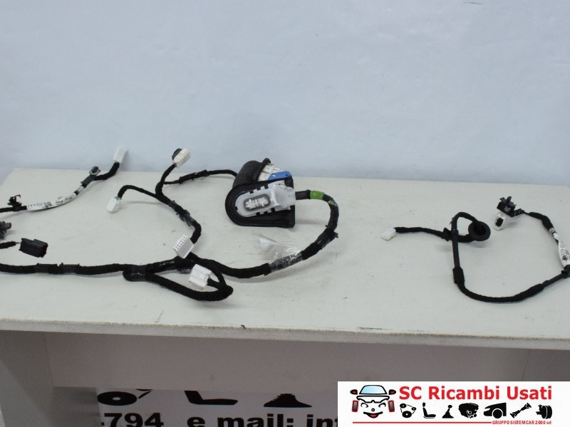 CABLAGGIO PORTA ANTERIORE DESTRA FIAT 124 Spider Serie (348) NA1J-67-190A (16>)