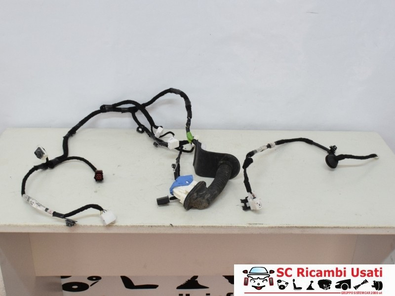CABLAGGIO PORTA ANTERIORE DESTRA FIAT 124 Spider Serie (348) NA1L-67-200A (16>)