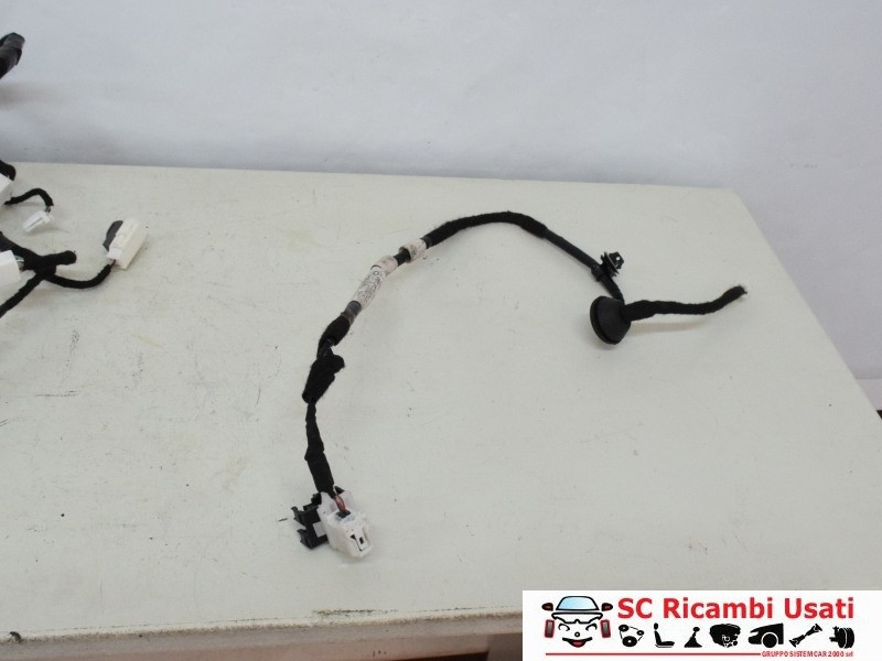 CABLAGGIO PORTA ANTERIORE DESTRA FIAT 124 Spider Serie (348) NA1L-67-200A (16>)
