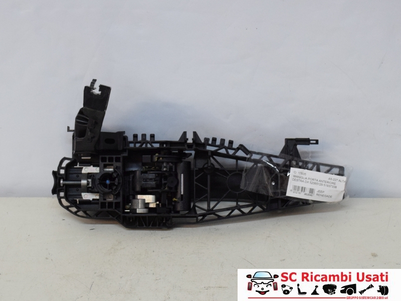 Maniglia Anteriore Destra Jeep Renegade 51937338 52065129 - 17635