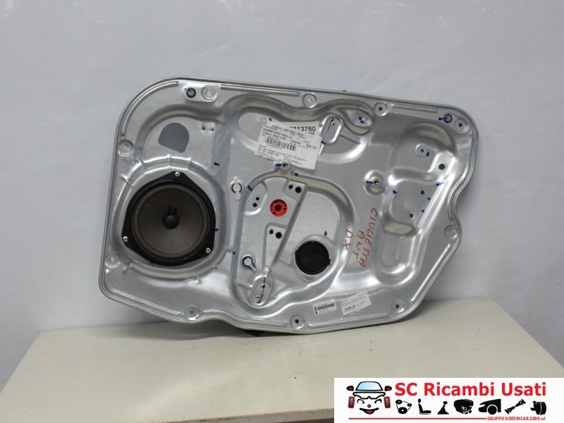 Alzavetro Anteriore Destro Alfa Giulietta 50531376 71754403 - 17636