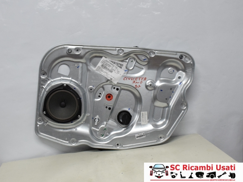 Alzavetro Anteriore Destro Alfa Giulietta 50531376 71754403 - 17638