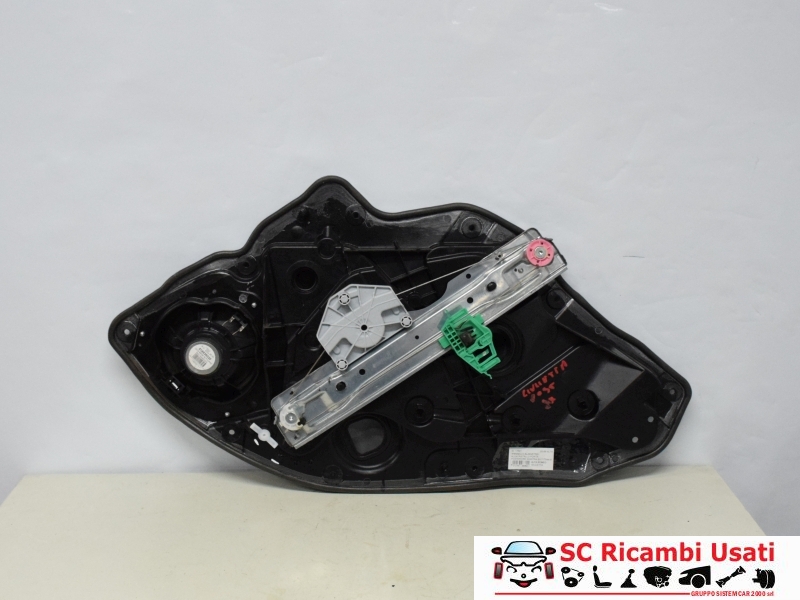 Alzavetro Posteriore Sinistro Alfa Giulietta 71754421 - 17641